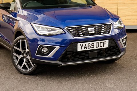 SEAT Arona TSI XCELLENCE LUX DSG 10