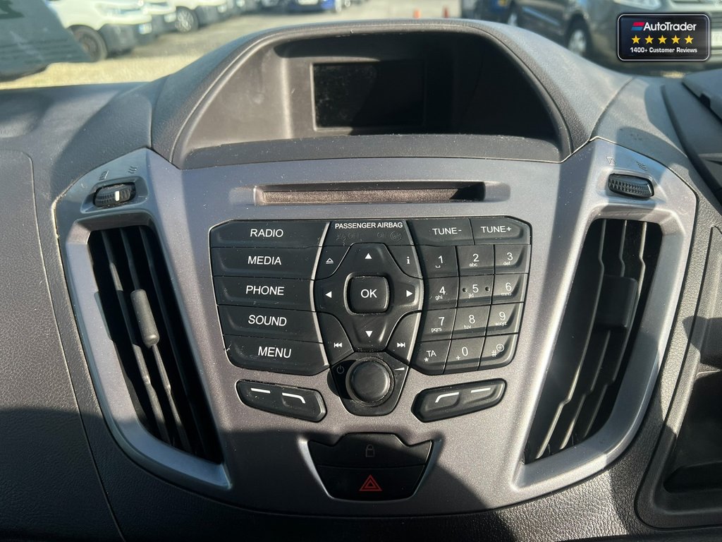 2017 Ford Transit Custom SWB L1H1 Low Roof Limited 270 Air Con Alloys Sensors EURO 6 NO VAT — thumbnail 39 of 51