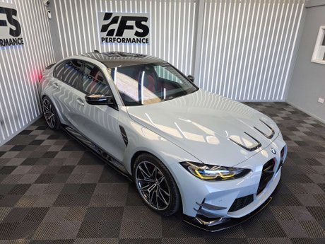 BMW M3 3.0 BiTurbo Competition Saloon 4dr Petrol Steptronic M xDrive Euro 6 (s/s) 14