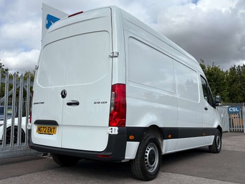 Mercedes-Benz Sprinter 2.0 315 CDI Progressive Panel Van 5dr Diesel Manual FWD L2 H2 Euro 6 (s/s) 5