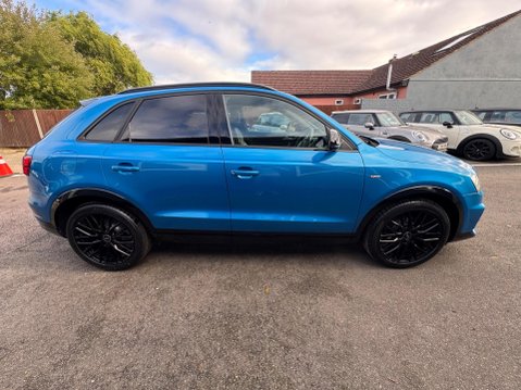 Audi Q3 1.4 TFSI CoD Black Edition SUV 5dr Petrol Manual Euro 6 (s/s) (150 ps) 5