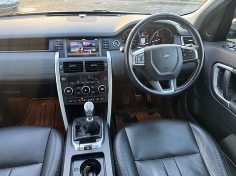 Land Rover Discovery Sport TD4 HSE 17