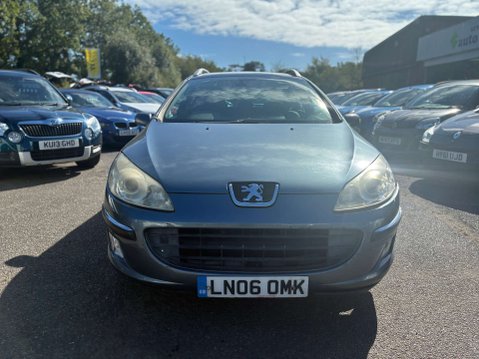 Peugeot 407 2.0 HDi Zenith Estate 5dr Diesel Manual (155 g/km, 136 bhp) 2