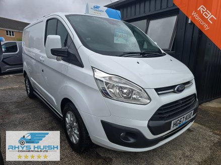 Ford Transit Custom 290 LIMITED LR P/V