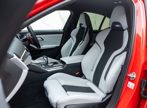 BMW M3 COMPETITION M XDRIVE 19
