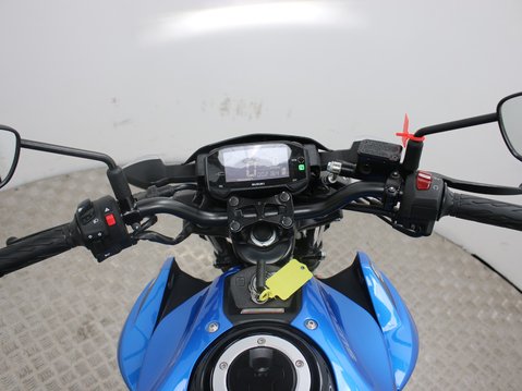 Suzuki GSX-S125 GSXS 125 RLXM3 15
