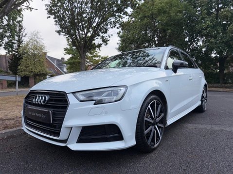 Audi A3 2.0 TFSI Black Edition Sportback S Tronic quattro Euro 6 (s/s) 5dr 32