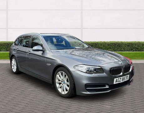 BMW 5 Series 2.0 520d SE Auto 5dr 7