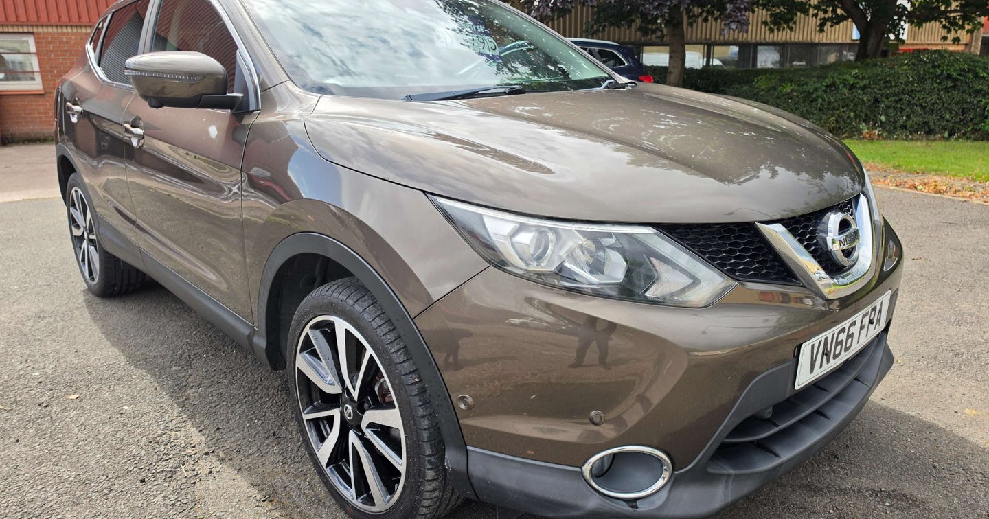 2016 Nissan Qashqai