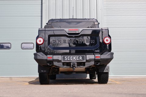 Ineos Quartermaster FIELD MASTER  EDITION Huge spec  OF factory upgrades styled by Seeker Uk 12