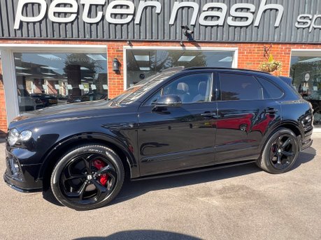 Bentley Bentayga 4.0 V8 S SUV 5dr Petrol Auto 4WD Euro 6 (s/s) (550 ps) 5