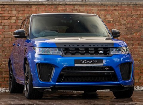 Land Rover Range Rover Sport 5.0 SVR 1