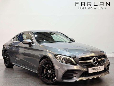 Mercedes-Benz C Class 2.0 C220d AMG Line (Premium) Coupe 2dr Diesel G-Tronic+ Euro 6 (s/s) (194 p 1