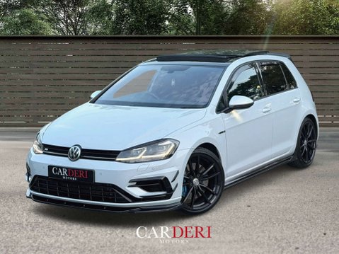 Volkswagen Golf 2.0 Golf R TSi Semi-Auto 4WD 5dr 14