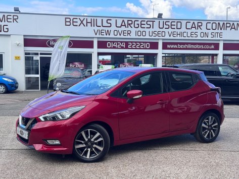 Nissan MICRA IG-T ACENTA LIMITED EDITION