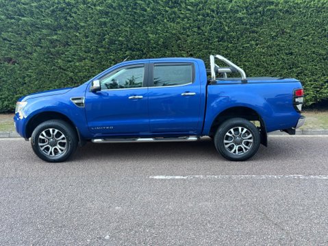 Ford Ranger 2.2 TDCi Limited 1 Super Cab Pickup 4WD Euro 5 4dr 5