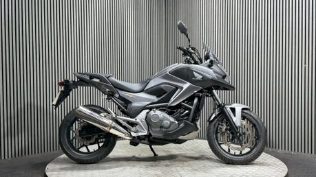 Honda NC750X 2015 35k GOOD RUNNING ADVENTURE PROJECT BIKE 750CC A2 1