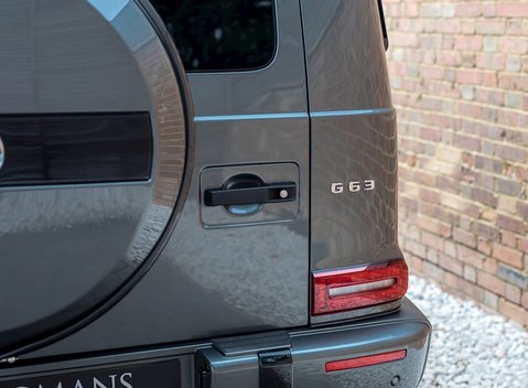 Mercedes-Benz G Class G63 26