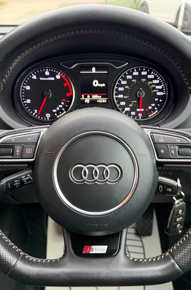 Audi A3 TFSI S LINE - £35 TAX -NEW MOT -NEW DISCS & PADS ALL ROUND - JUST SERVICED  