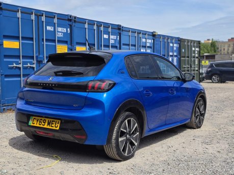Peugeot e-208 50kWh GT Hatchback 5dr Electric Auto (136 ps) 8