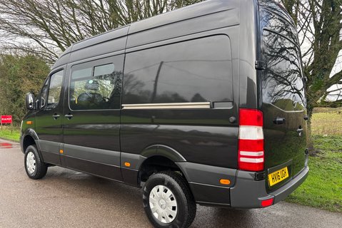 Mercedes-Benz Sprinter 313 Mwb Hr 4x4 Crew Van - Air Con 6
