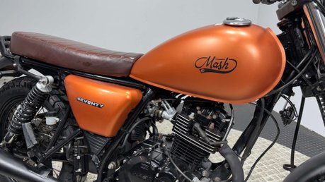 Mash Seventy 125CC 2022 10