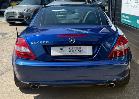 Mercedes-Benz SLK 1.8 SLK200 Kompressor Convertible 2dr Petrol Manual (209 g/km, 163 bhp) 13