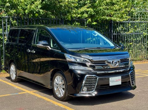 Toyota Vellfire 2.5 PETROL Z A EDITION 7 SEATS 25
