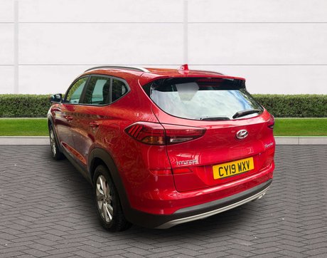 Hyundai TUCSON 1.6 Tucson SE Nav TGDi 2WD Semi-Auto 5dr 5