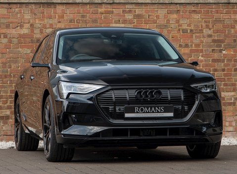 Audi E-Tron 55 Quattro Launch Edition 1