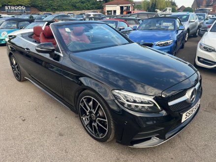 Mercedes-Benz C Class 1.5 C200 MHEV AMG Line Cabriolet G-Tronic+ Euro 6 (s/s) 2dr