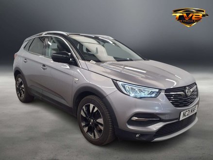 Vauxhall Grandland X 1.2 Grandland X Griffin Edition T 5dr *NATIONAL DELIVERY*