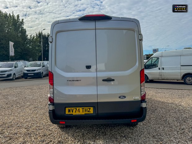 Ford Transit AUTO LWB L3H2 Medium Roof 350 Limited Air Con Cam Nav Sensors SELECT 7