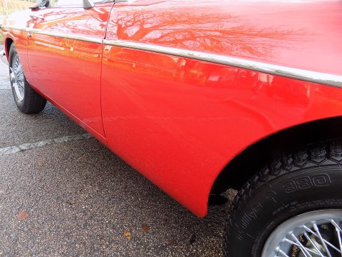 MG MGB MKII ROADSTER 22
