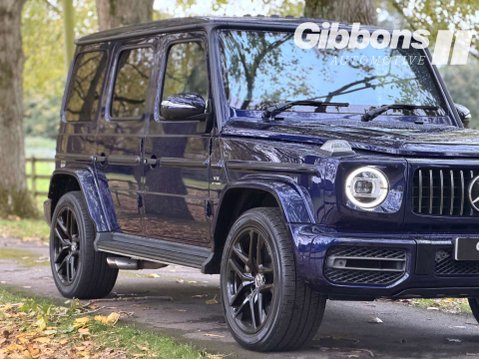 Mercedes-Benz G Series 4.0 AMG G 63 4Matic Auto 4WD 5dr 5