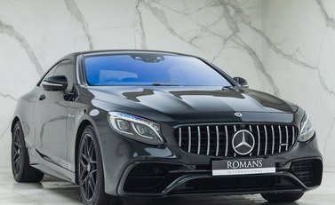 Mercedes-Benz S Class S63 Coupe 1