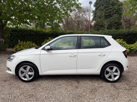 Skoda Fabia 1.0 TSI SE L DSG Euro 6 (s/s) 5dr 5