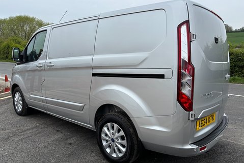 Ford Transit Custom 300 L1 Limited 130ps Panel Van 6