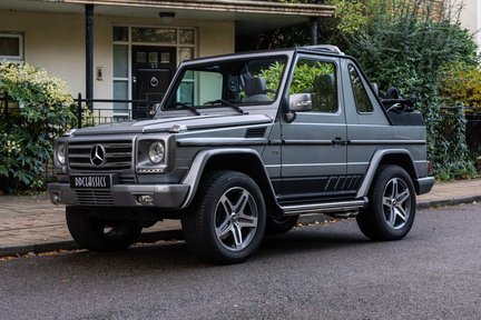 Mercedes-Benz G Series G500 Cabriolet 1