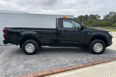 Isuzu D-Max 1.9 TD Utility 4x4 Single Cab Pickup 7