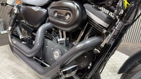 Harley-Davidson Sportster 1200 XL1200CB CB 2013 ONLY 13K LONG MOT 120CC CRUISER LOWRIDER 27