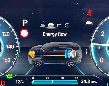 Hyundai TUCSON 1.6 Tucson Ultimate TGDi HEV Auto 5dr 29