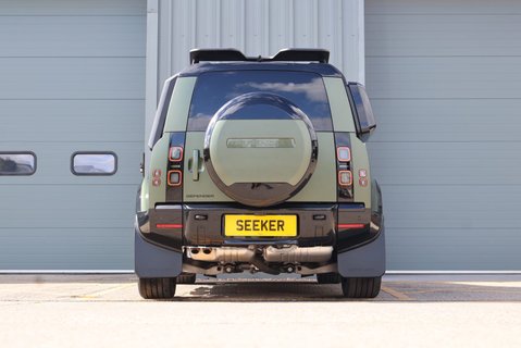 Land Rover Defender 110 2026 HARD TOP X-DYNAMIC HSE 350 WORLD TOUR 2 EDITON REAR  SEATS FITTED PPF  5