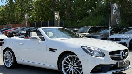 Mercedes-Benz SLC SLC 250 D AMG LINE - CAMERA -AIRSCARF -PARKTRONIC -HEATED SEATS 