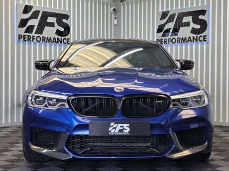 BMW M5 4.4i V8 Competition Saloon 4dr Petrol Steptronic xDrive Euro 6 (s/s) (625 p 2