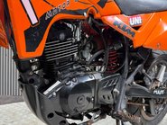 Pulse Adrenaline 2009 14K SUPERMOTO PROJECT BIKE SPARES OR REPAIR 125CC 16