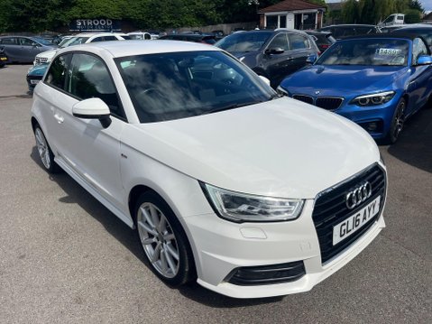 Audi A1 1.4 TFSI S line Euro 6 (s/s) 3dr 1