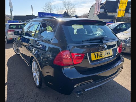 BMW 3 Series 2.0 318d M Sport Touring Steptronic Euro 5 5dr 5