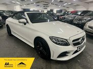 Mercedes-Benz C Class 1.5 C200 MHEV AMG Line Cabriolet G-Tronic+ Euro 6 (s/s) 2dr 1