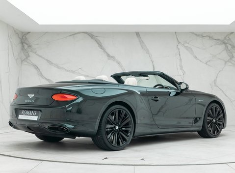 Bentley Continental GT Speed Convertible 10